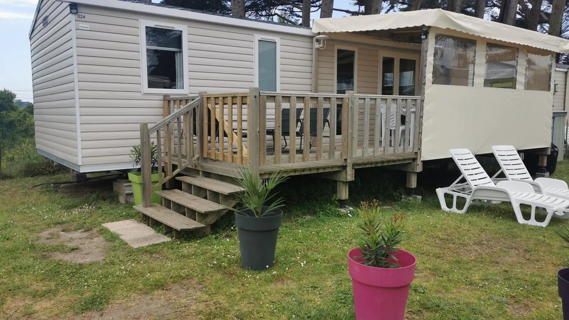 Mobilhome Vue Ocean La Costa Breizha Quiberon