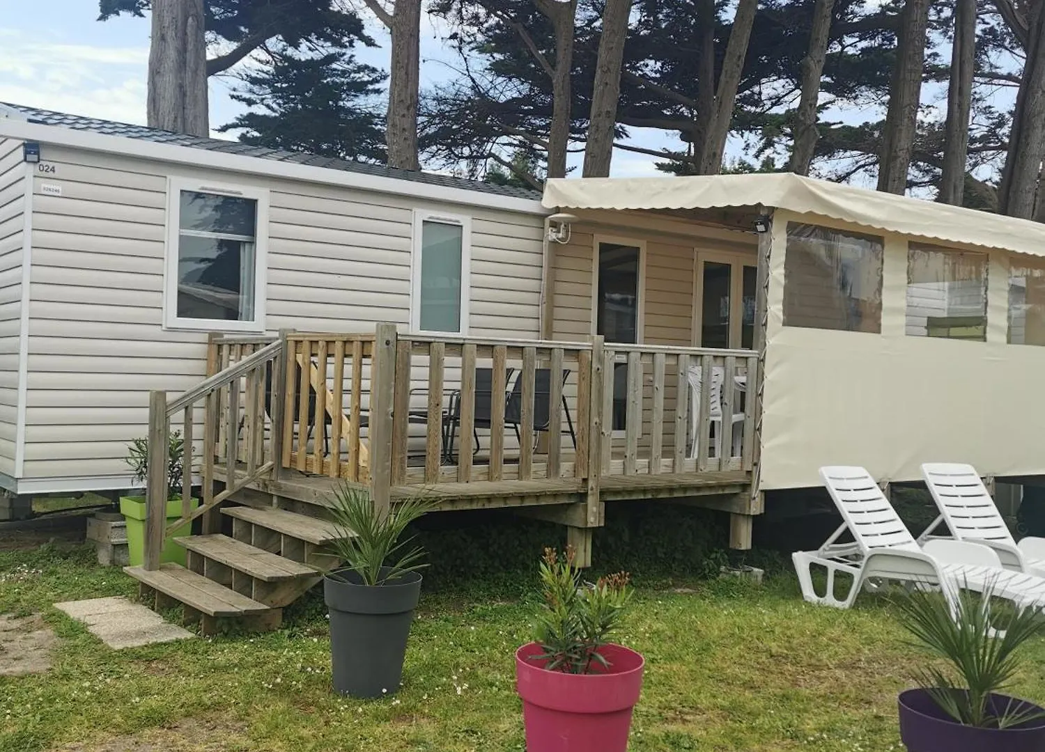 Mobilhome Vue Ocean La Costa Breizha Quiberon