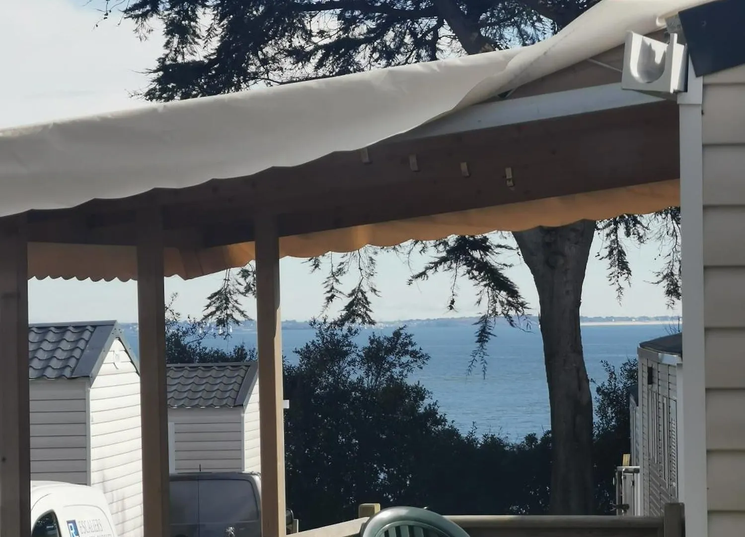 Mobilhome Vue Ocean La Costa Breizha Quiberon 0*,