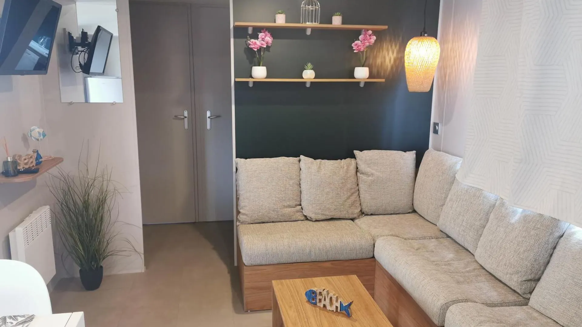 Campeggio Mobilhome Vue Ocean La Costa Breizha Quiberon Francia