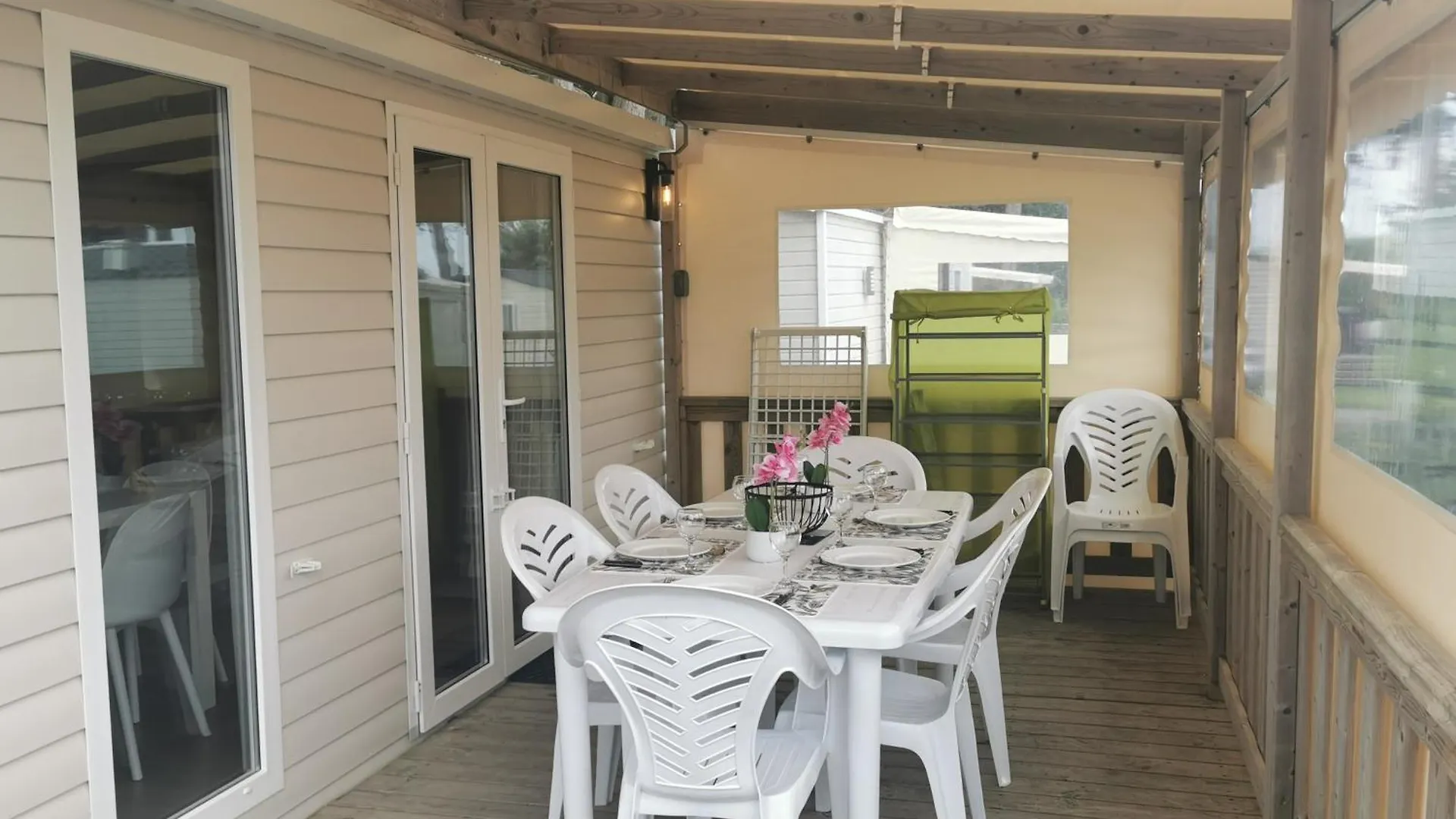 Mobilhome Vue Ocean La Costa Breizha Quiberon 0*,  Francia